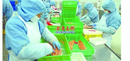 歐美需求激增，青島海產(chǎn)品加工企業(yè)全力以赴趕訂單