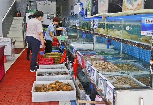 三亞第一市場(chǎng)海鮮選購(gòu)與用餐指南